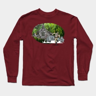 Temple Escape Long Sleeve T-Shirt